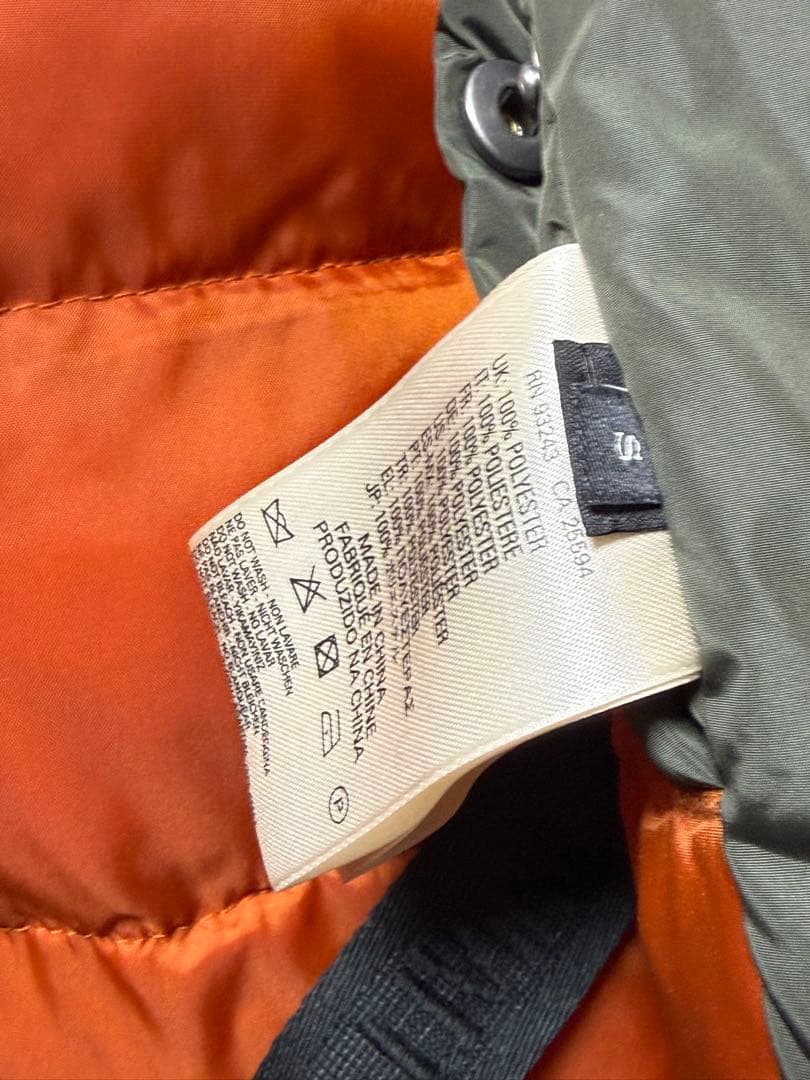 DIESEL オリーブグリーン ミリタリージャケット ファー付き