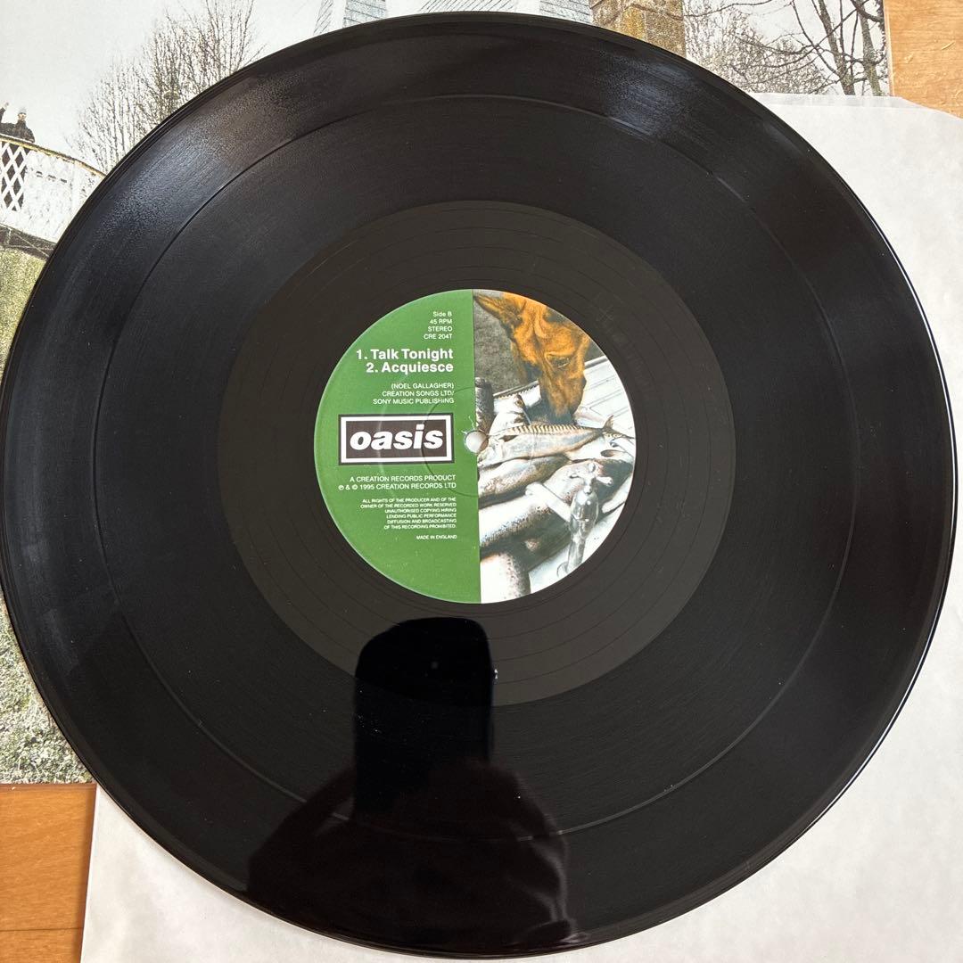 UKオリジナル 12” Oasis / Some Might Say