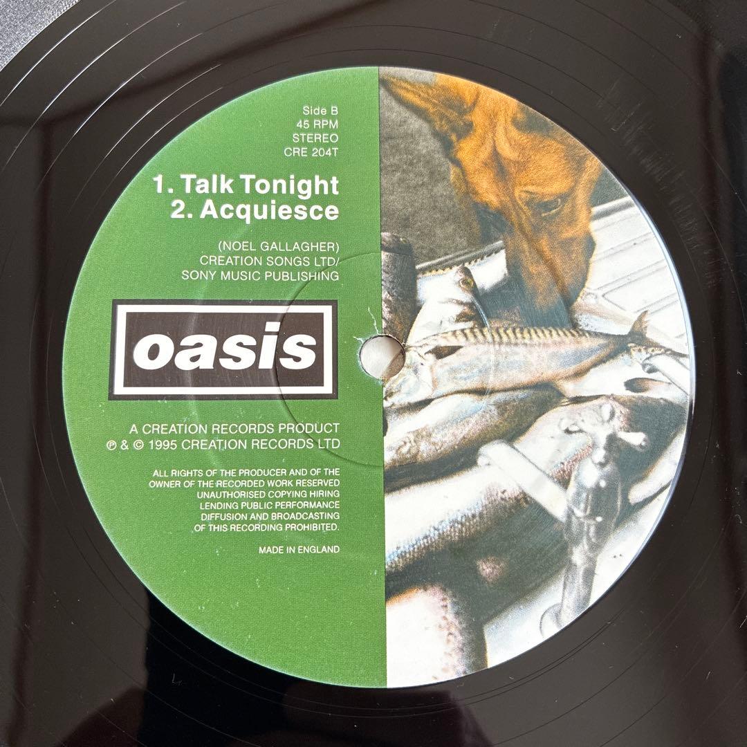 UKオリジナル 12” Oasis / Some Might Say