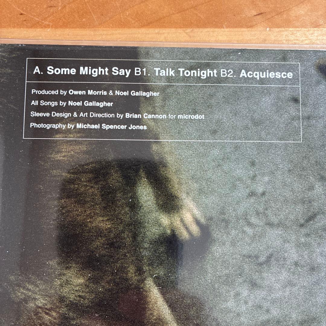 UKオリジナル 12” Oasis / Some Might Say