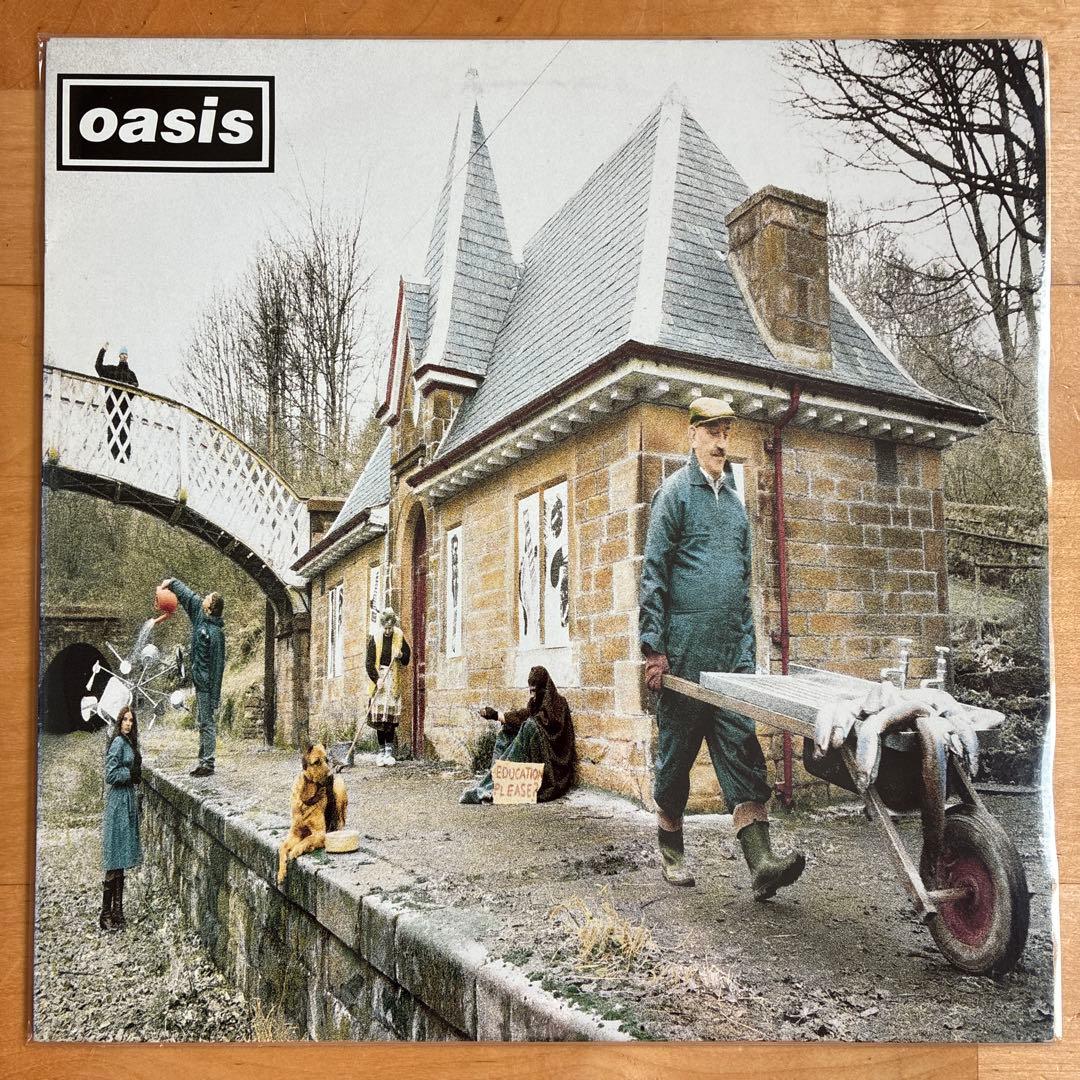 UKオリジナル 12” Oasis / Some Might Say