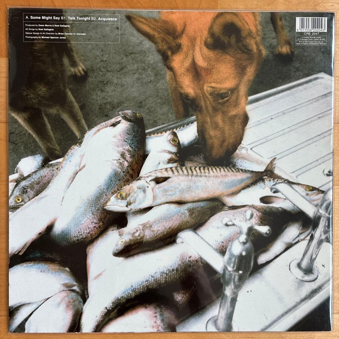 UKオリジナル 12” Oasis / Some Might Say