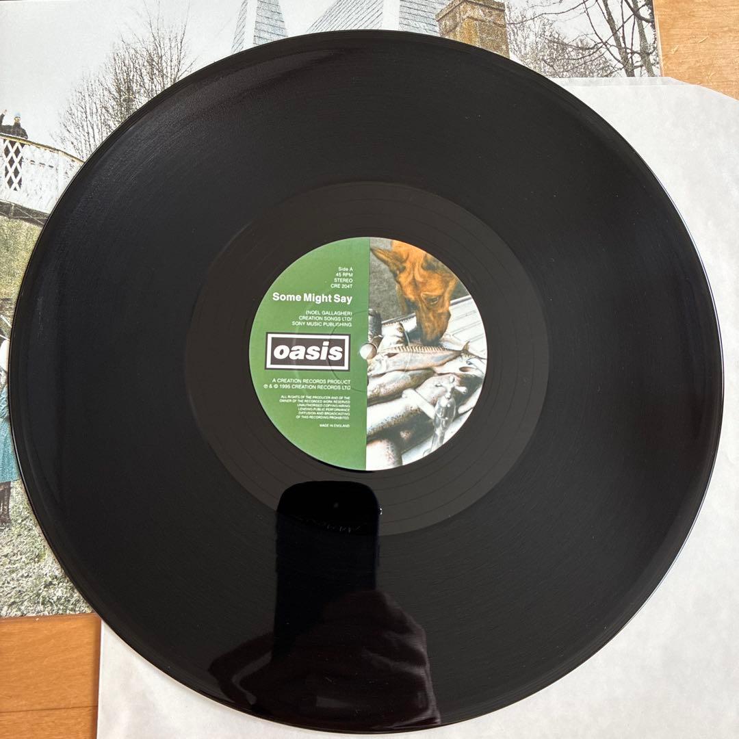 UKオリジナル 12” Oasis / Some Might Say