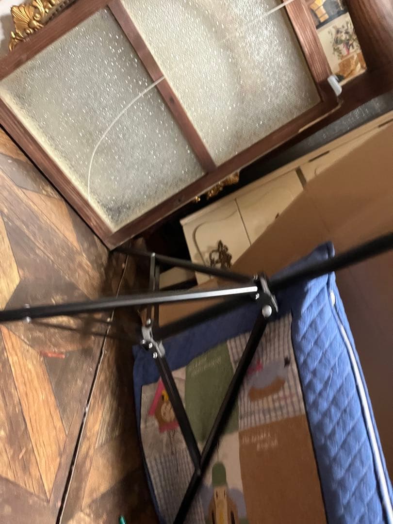 カリモク ダイニングチェア ② 花柄 椅子 セット インテリア 昭和レトロ