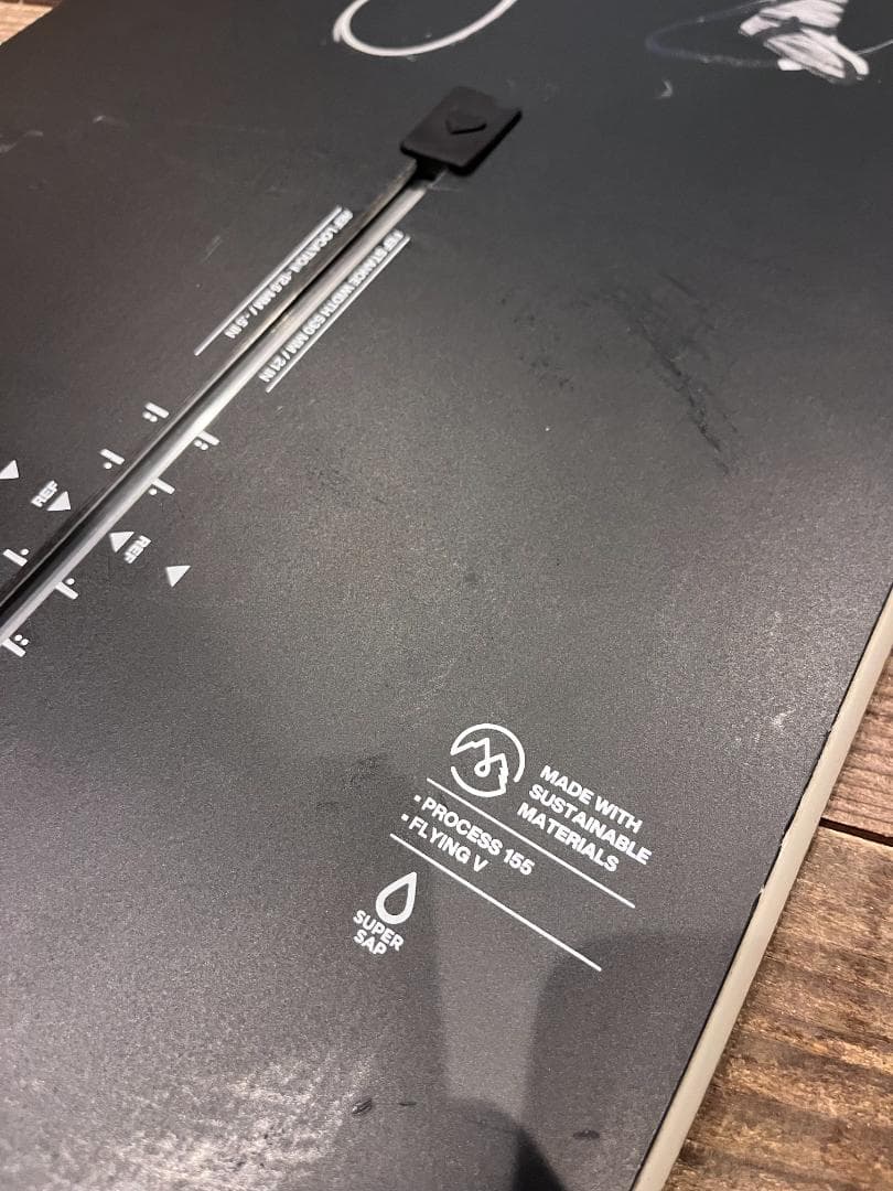 バートン/プロセス/155cm/スノーボード/burton/process