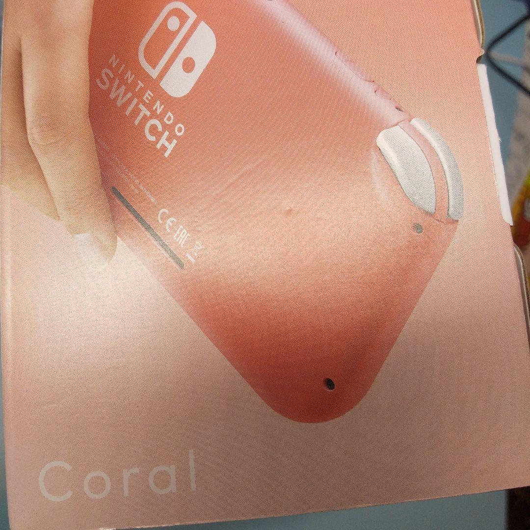 Nintendo Switch Lite本体 コーラルピンク 新品未開封