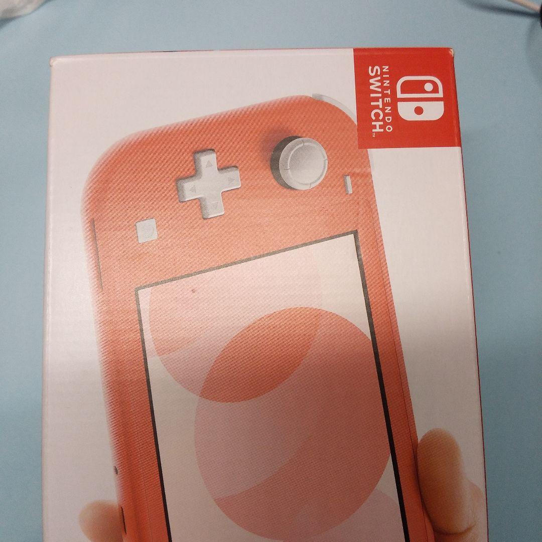 Nintendo Switch Lite本体 コーラルピンク 新品未開封