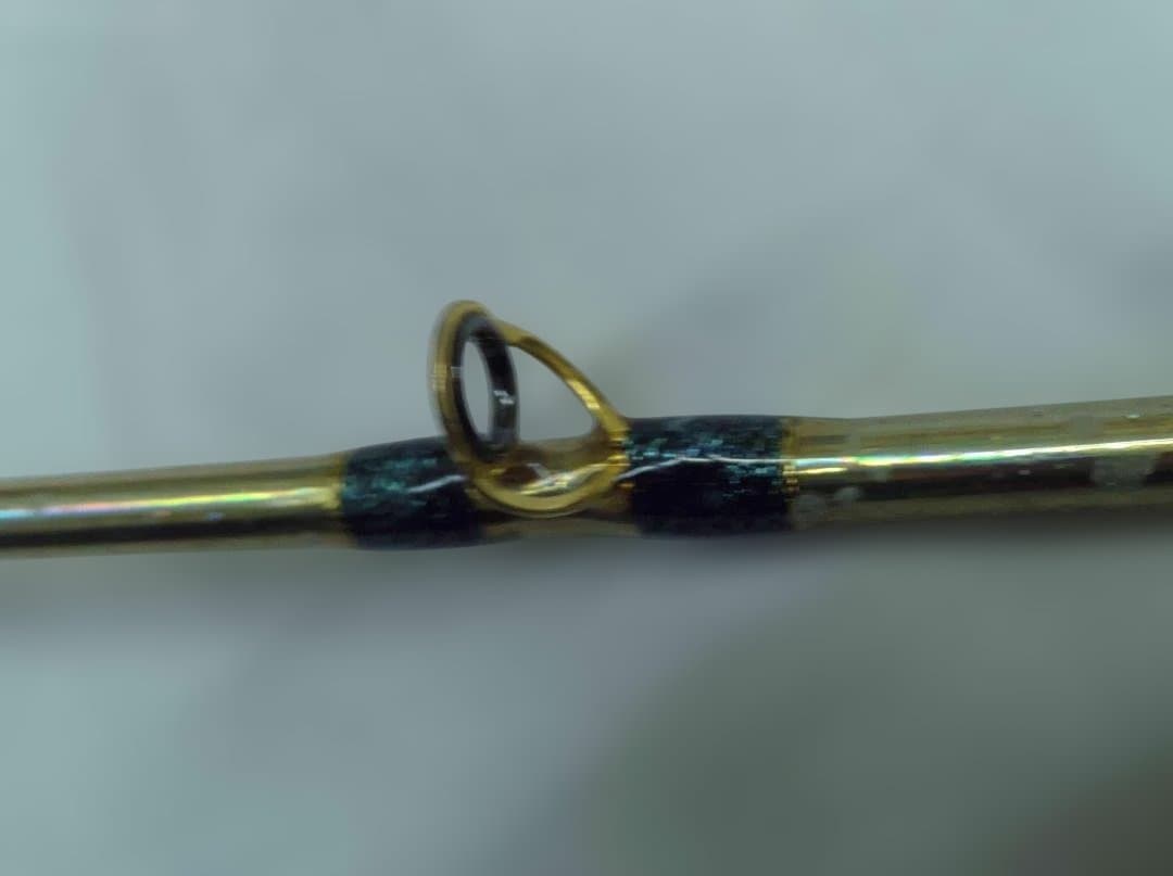 キャプテンAクラフト マダイMADAI TYPE-1 高級ハンドメイドロッド