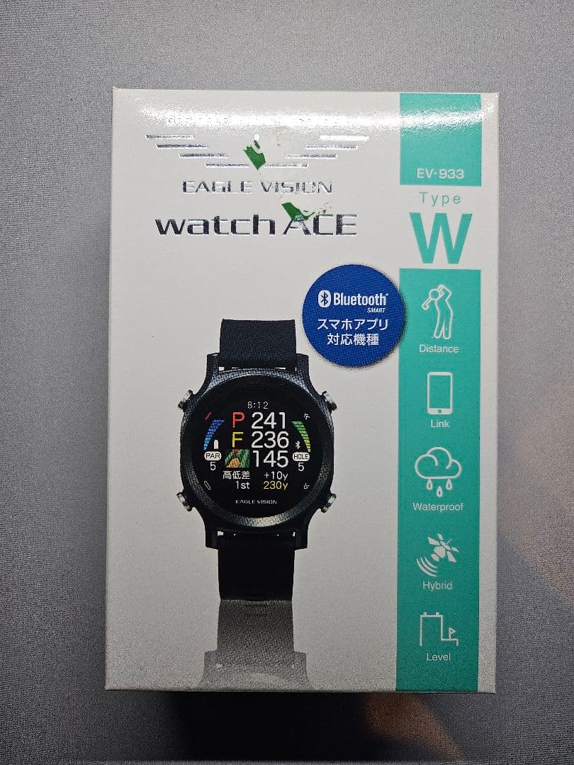 ラウンド用品・アクセサリー EAGLE VISION watch ACE EV-833 Type W
