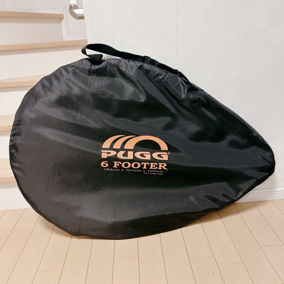 PUGG 6FOOTER ポップアップ サッカーゴール 折りたたみ式
