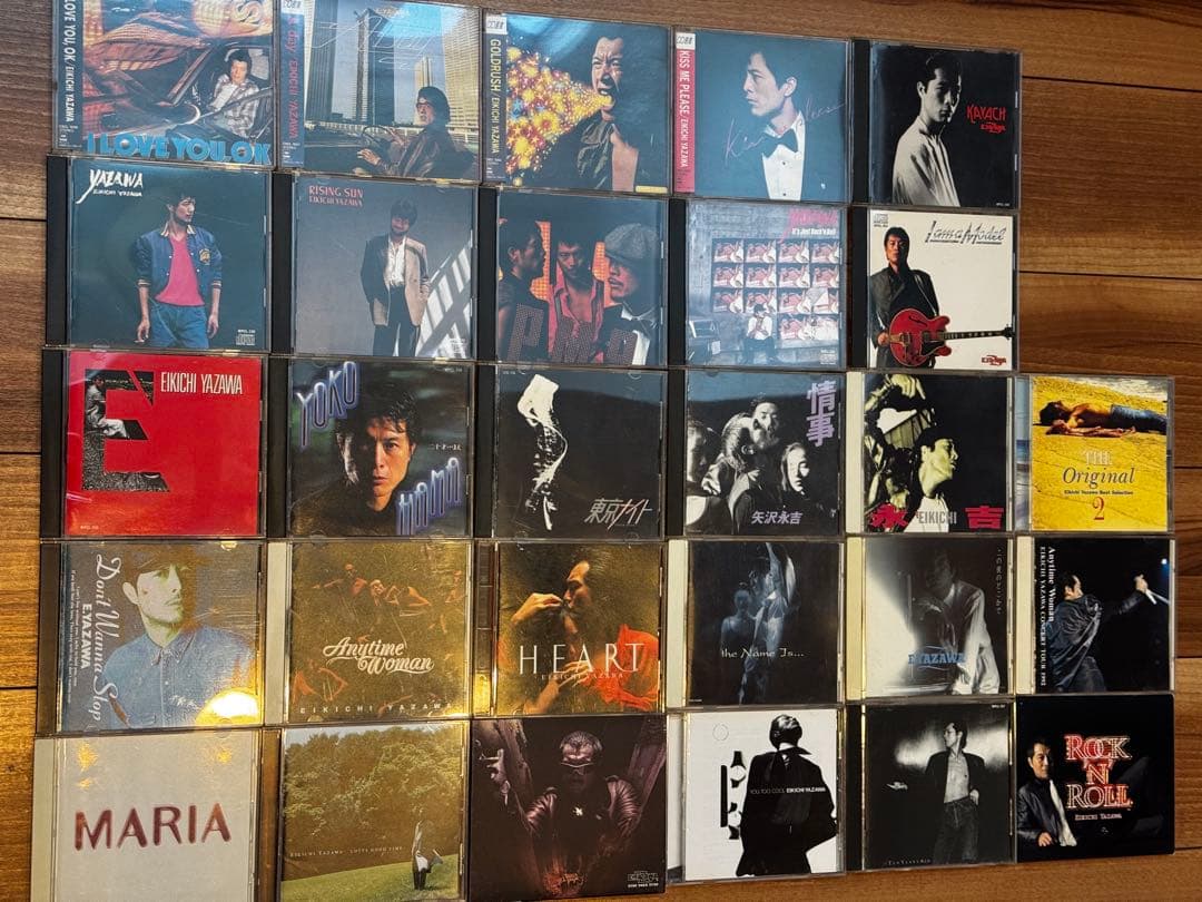 ☆新・旧ファン向けセット矢沢永吉CD SET28枚☆