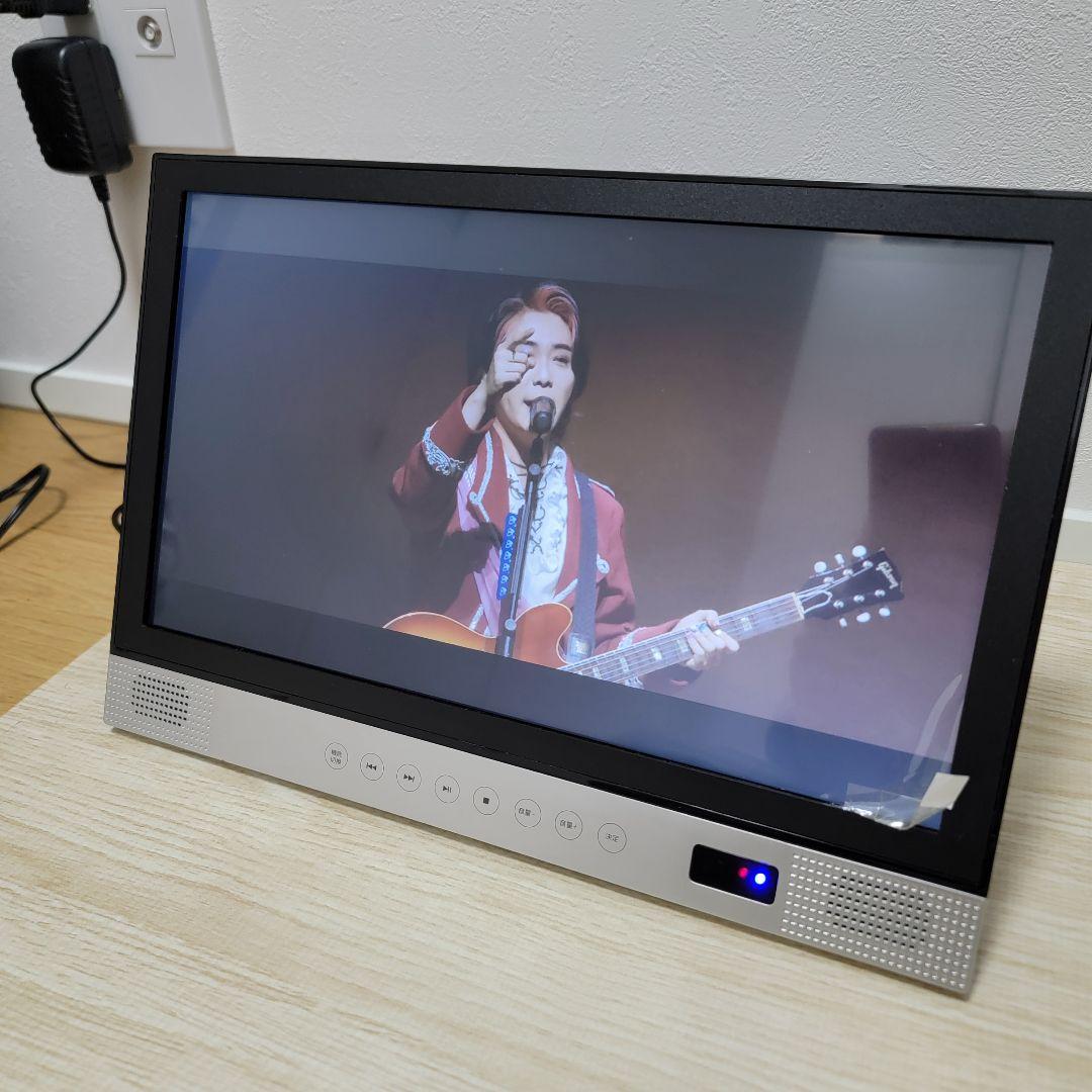 BLUE WIDE ポータブルブルーレイプレーヤー 14インチ TK14BD