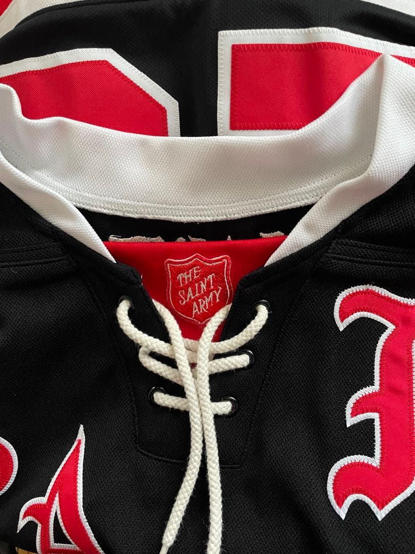 セントマイケル SAINT MICHAEL ロゴ ロングスリーブ ゲーム シャツ