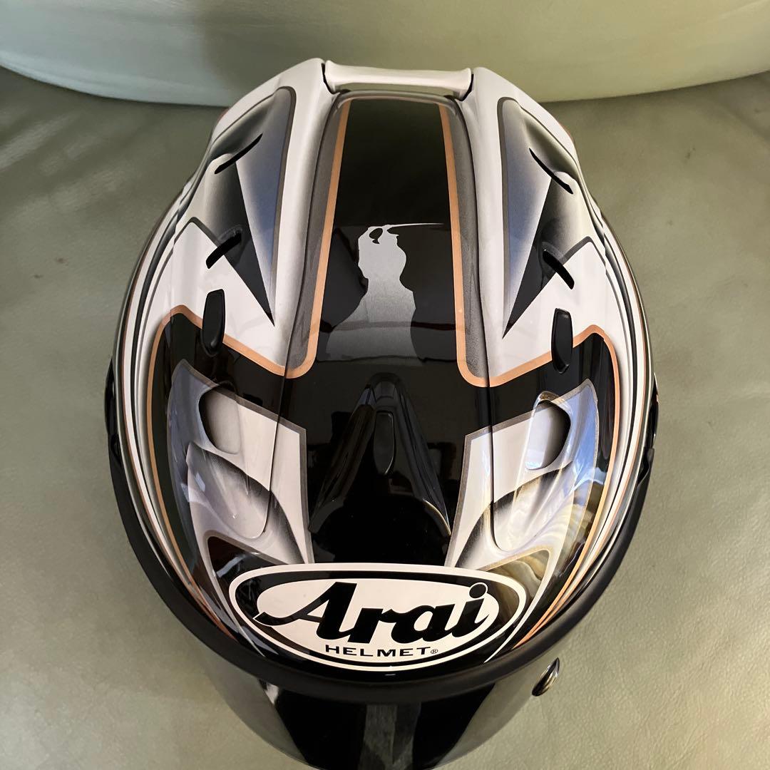 arai ヘルメット rx7rr5 アオヤマGP(55-56)