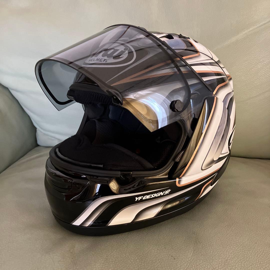 arai ヘルメット rx7rr5 アオヤマGP(55-56)