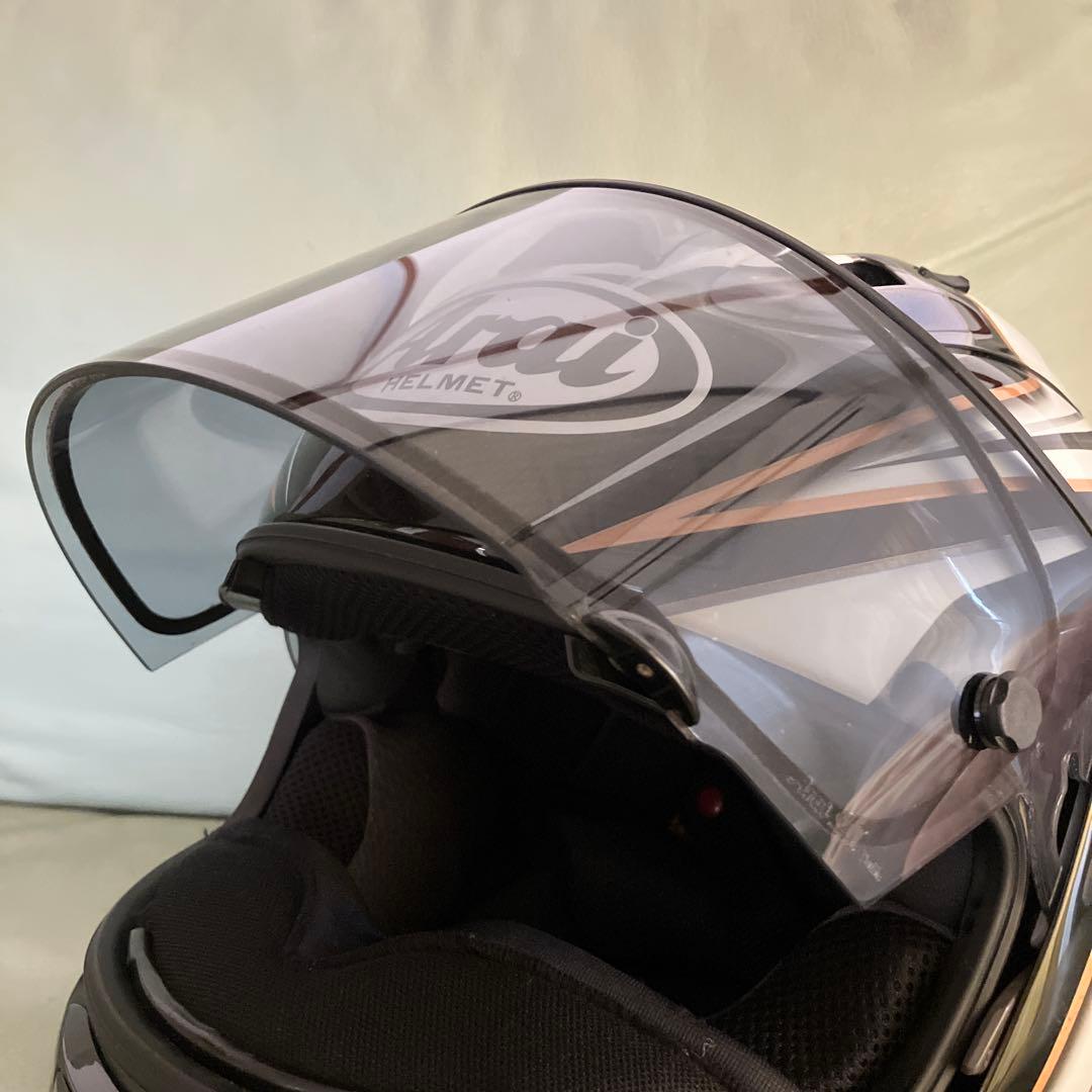 arai ヘルメット rx7rr5 アオヤマGP(55-56)