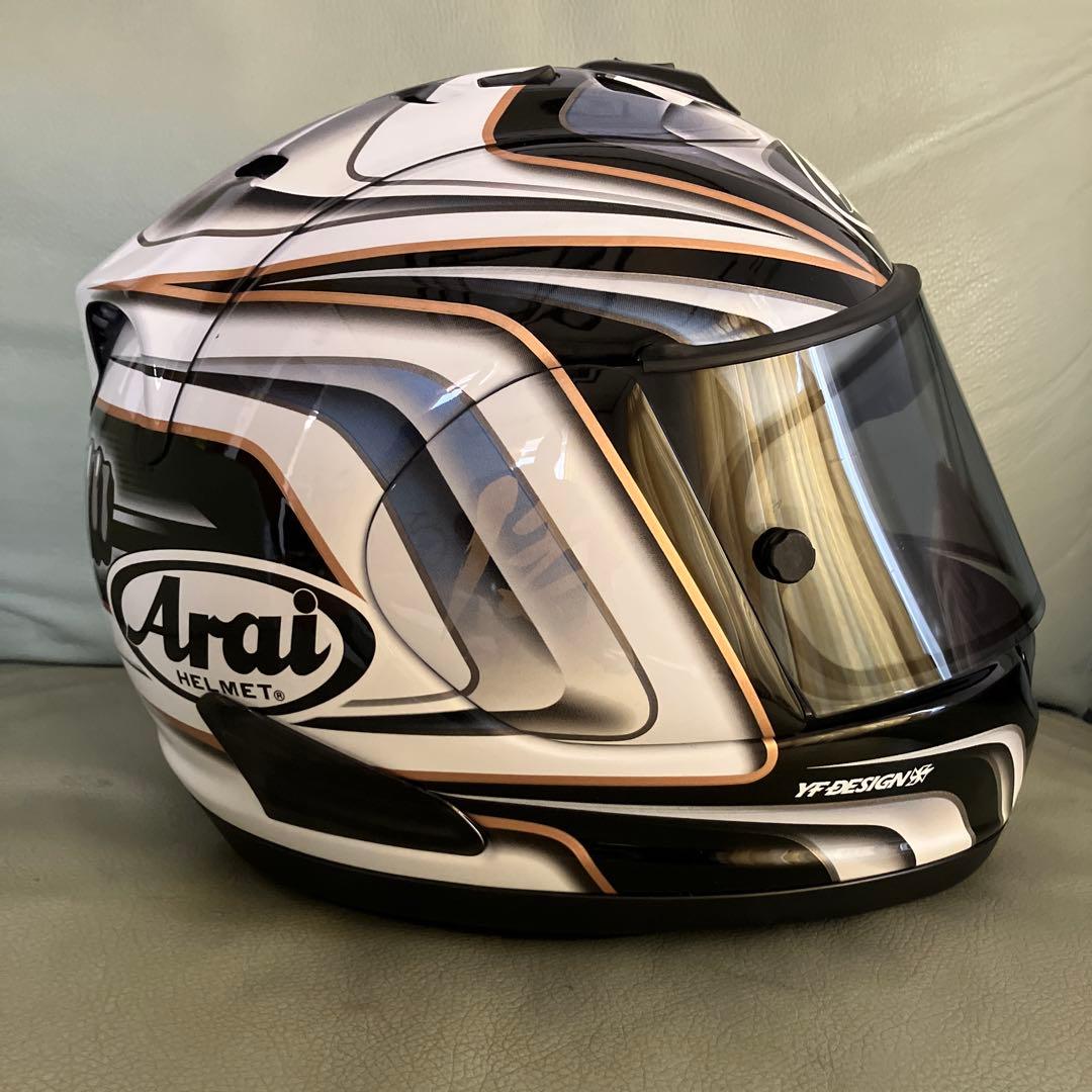 arai ヘルメット rx7rr5 アオヤマGP(55-56)