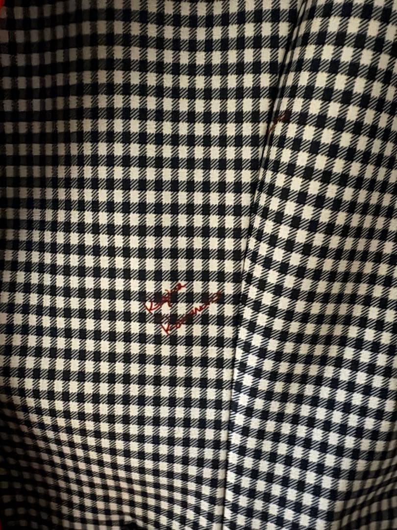 REGINA ROMANTICO チェック柄ジャケット・スカートセット 38