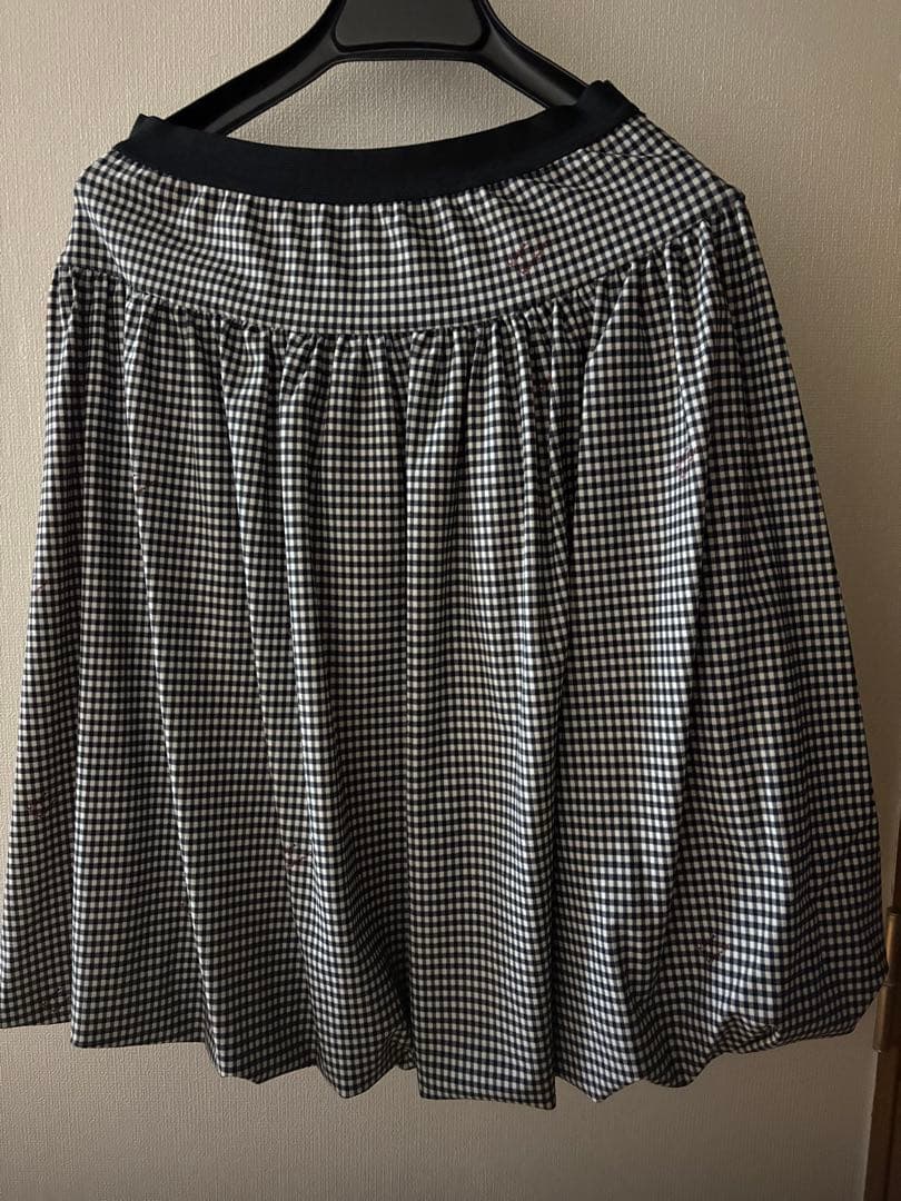 REGINA ROMANTICO チェック柄ジャケット・スカートセット 38