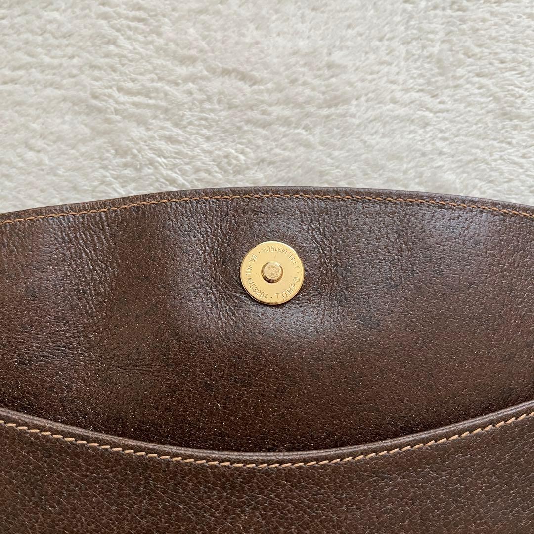 【美品✨】GUCCI グッチ ヴィンテージ セカンドバッグ インターロッキング