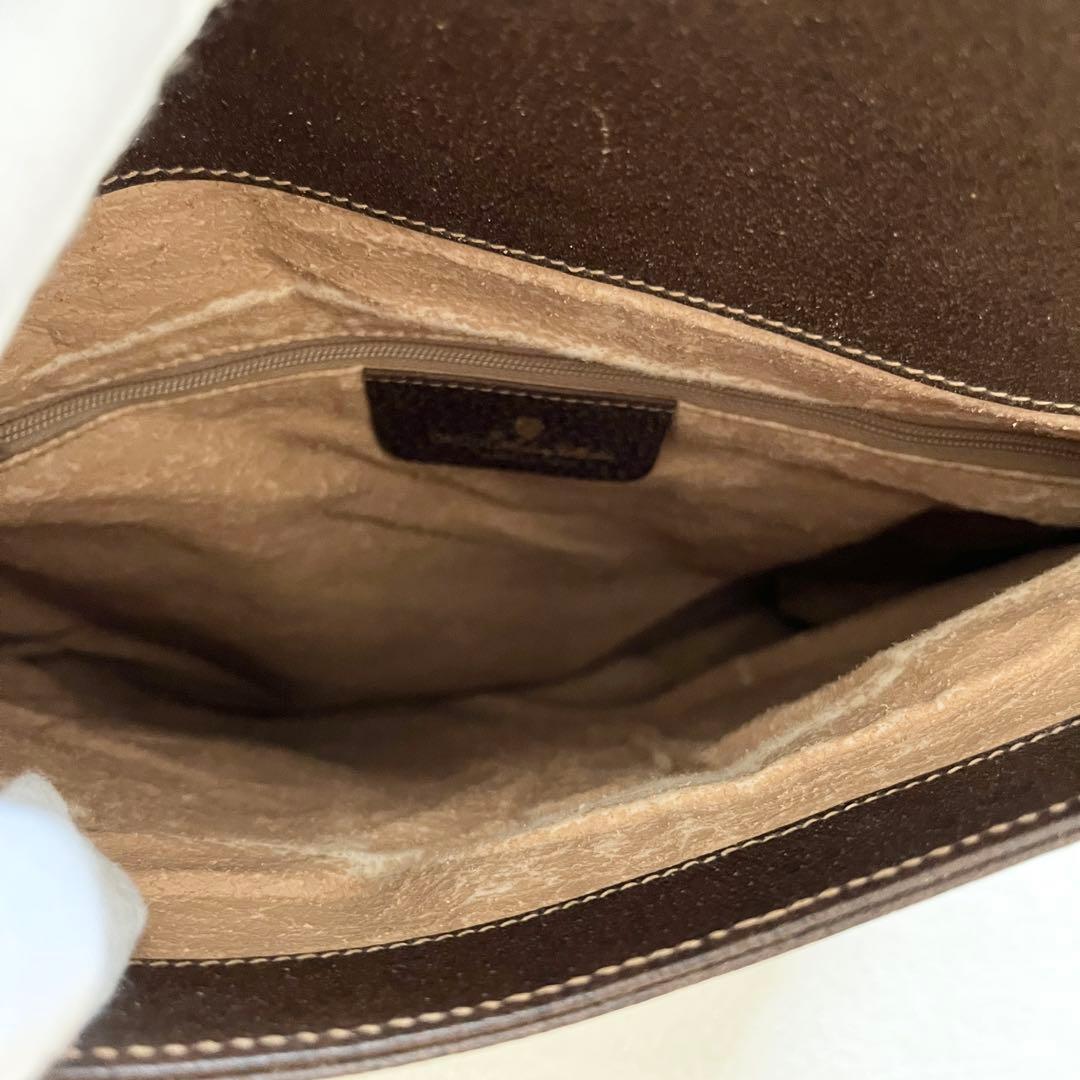 【美品✨】GUCCI グッチ ヴィンテージ セカンドバッグ インターロッキング