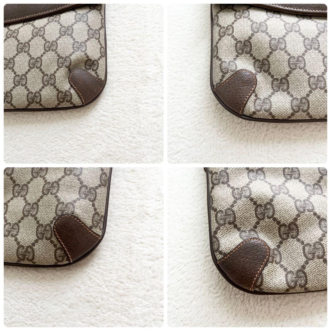 【美品✨】GUCCI グッチ ヴィンテージ セカンドバッグ インターロッキング