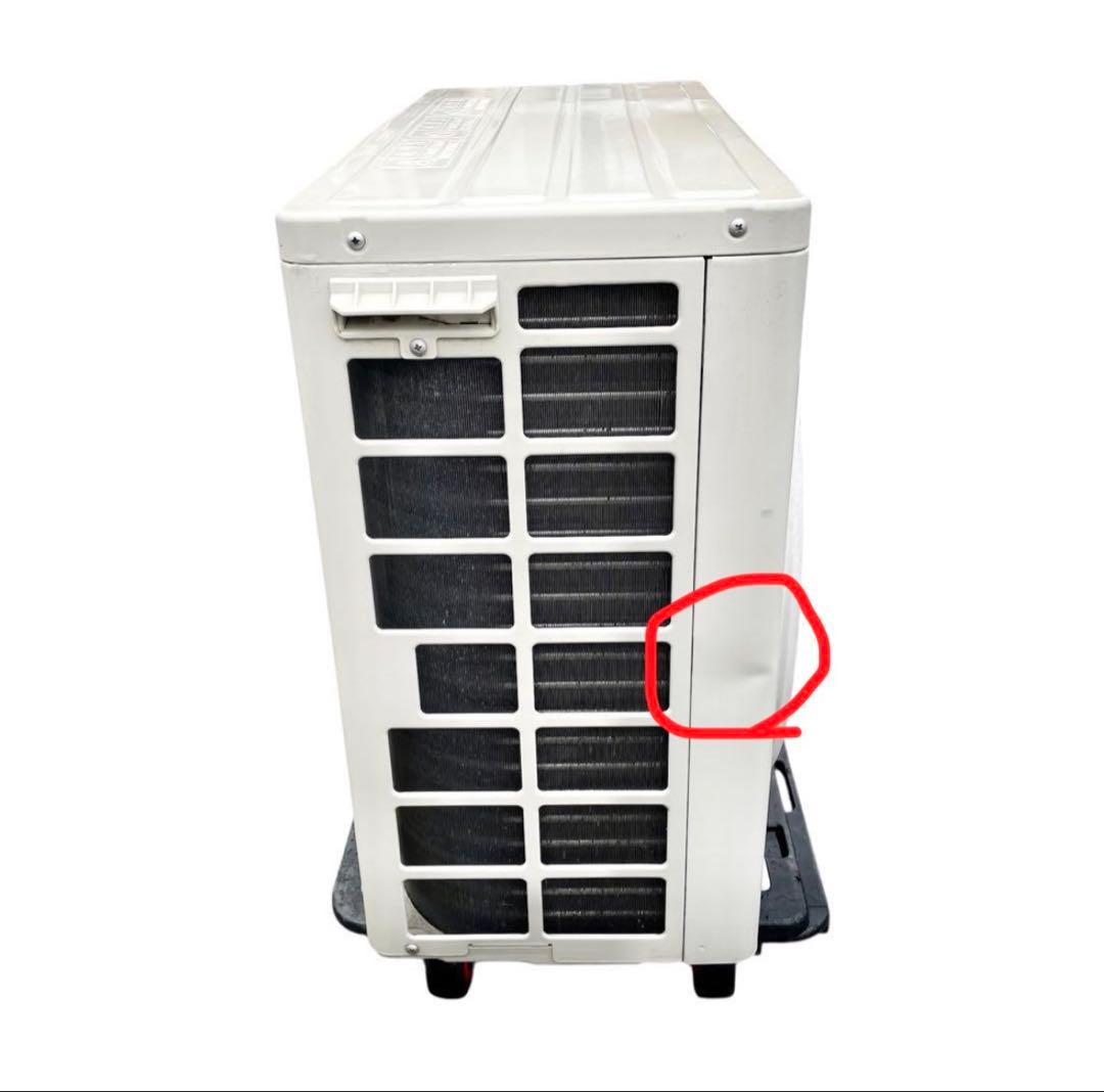 ダイキン工業株式会社　２０２１年製 AN22YESK-W