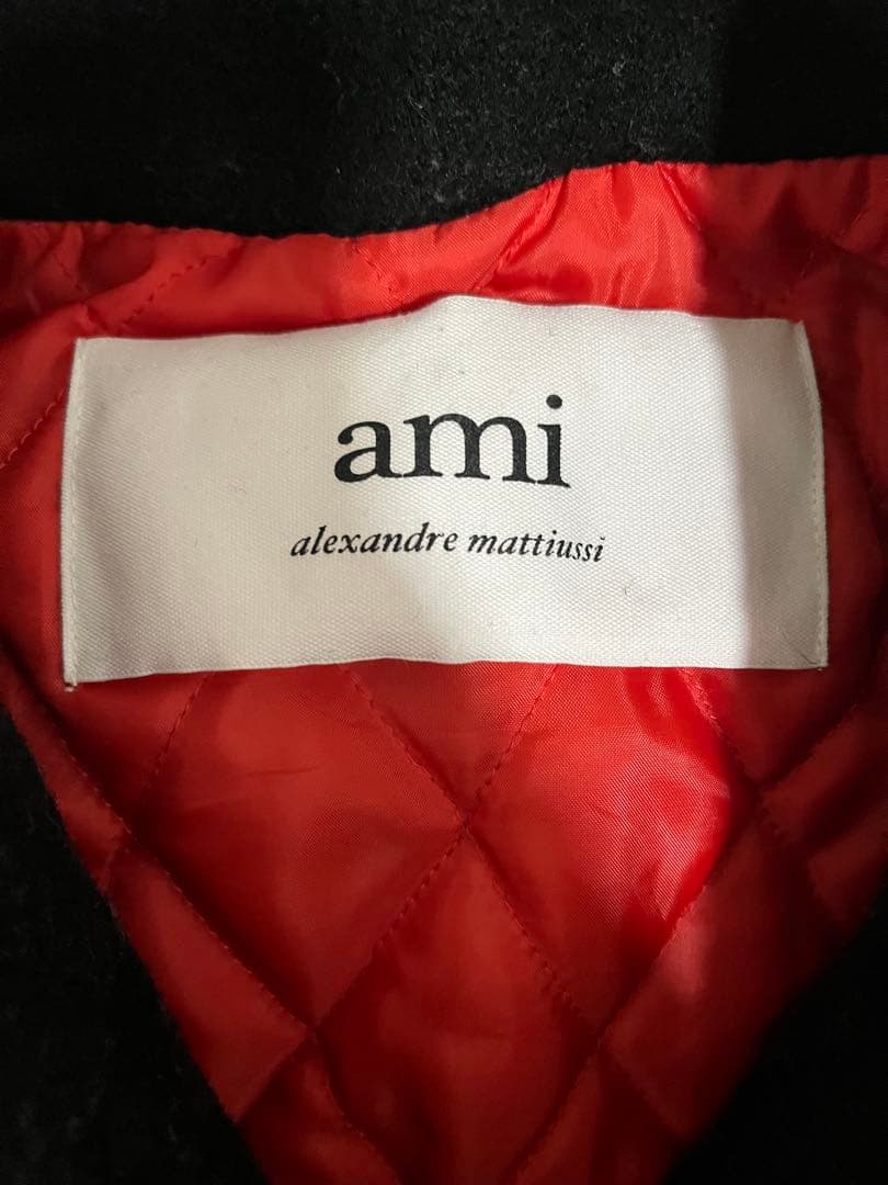 AMI PARIS アミパリ バーシティジャケット スタジャン