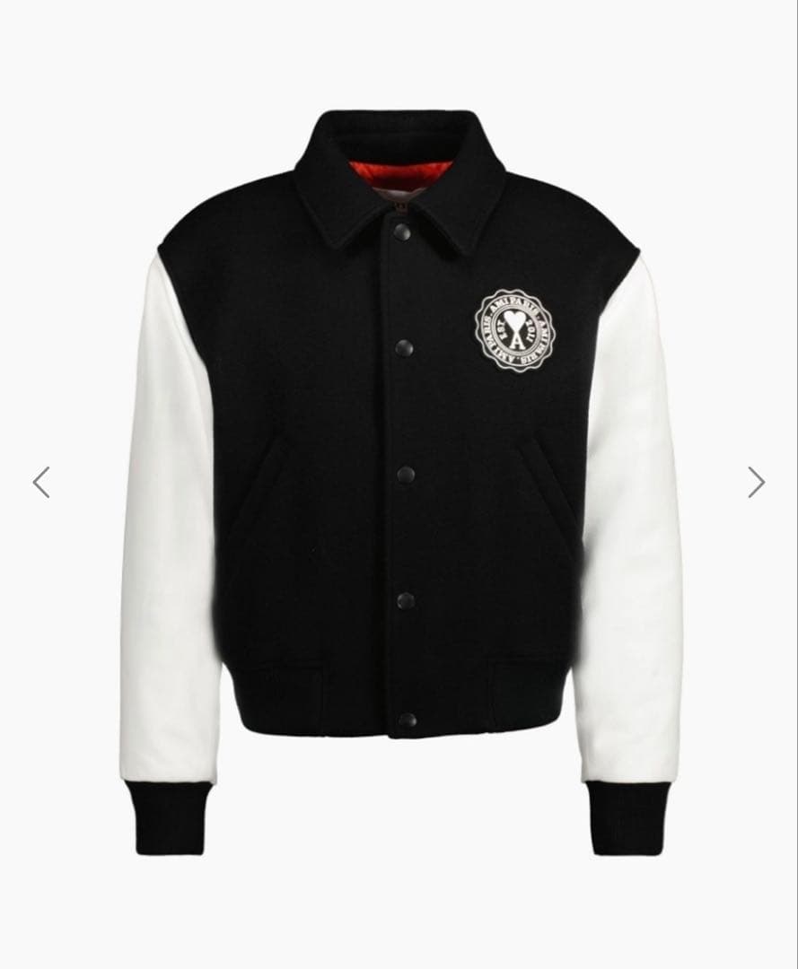 AMI PARIS アミパリ バーシティジャケット スタジャン