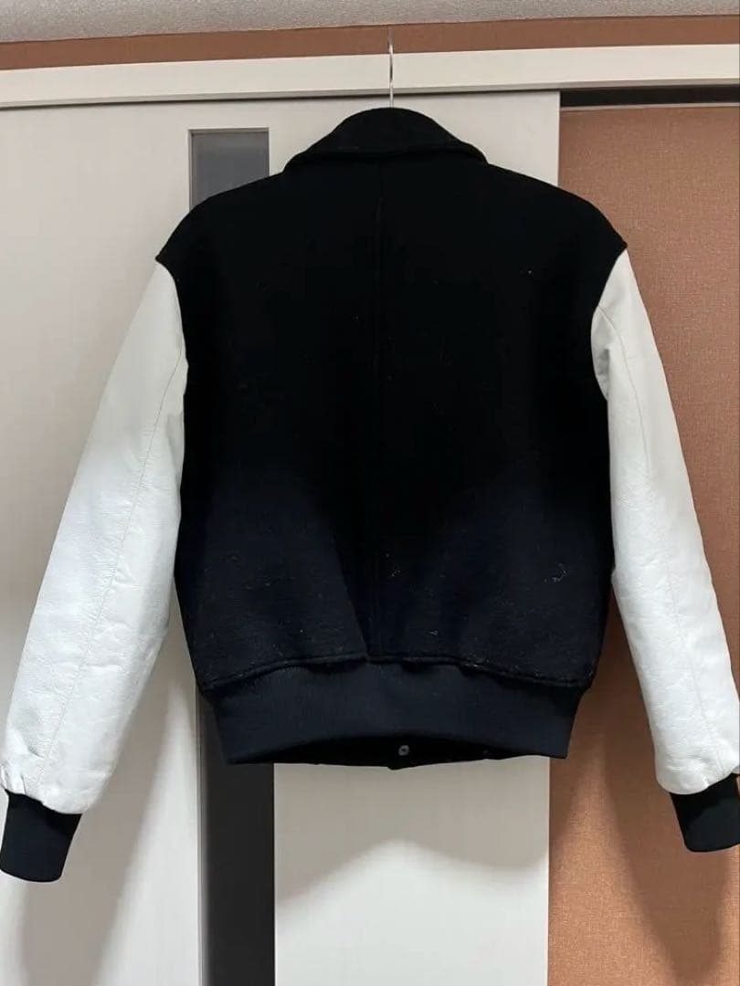 AMI PARIS アミパリ バーシティジャケット スタジャン