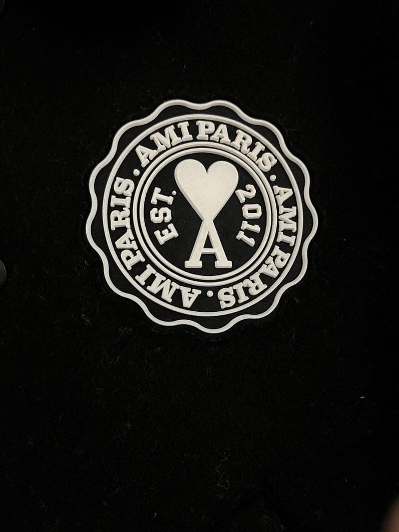 AMI PARIS アミパリ バーシティジャケット スタジャン