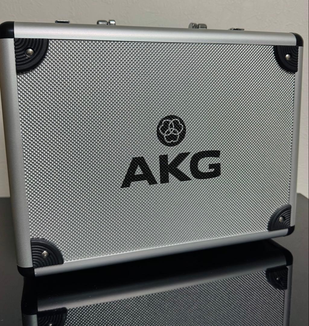 K　AKG C414 XLII コンデンサーマイク セット　正規品