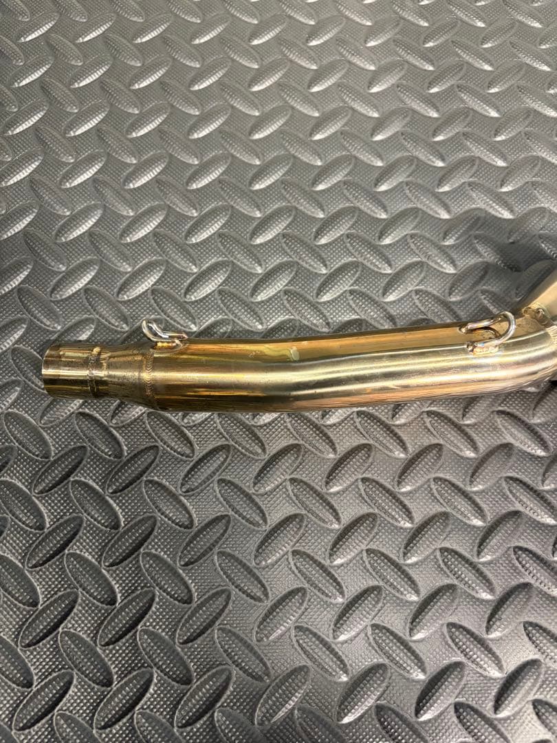 グロムjc75 ケイファクトリー　 スリップオン用テールパイプ