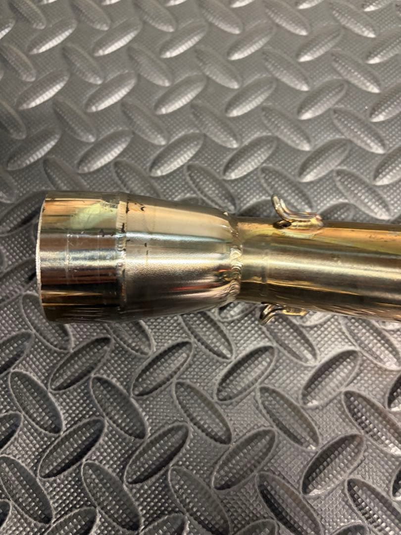 グロムjc75 ケイファクトリー　 スリップオン用テールパイプ