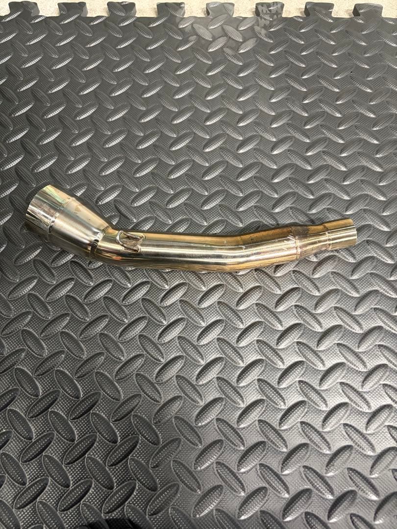 グロムjc75 ケイファクトリー　 スリップオン用テールパイプ