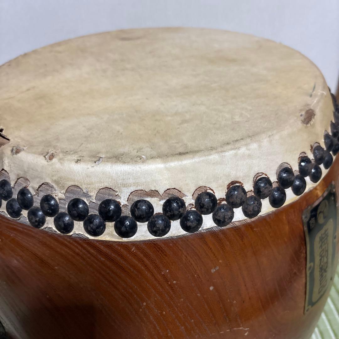 太鼓　和太鼓　特別製品　山慶　祭り　打楽器　レトロ　アンティーク