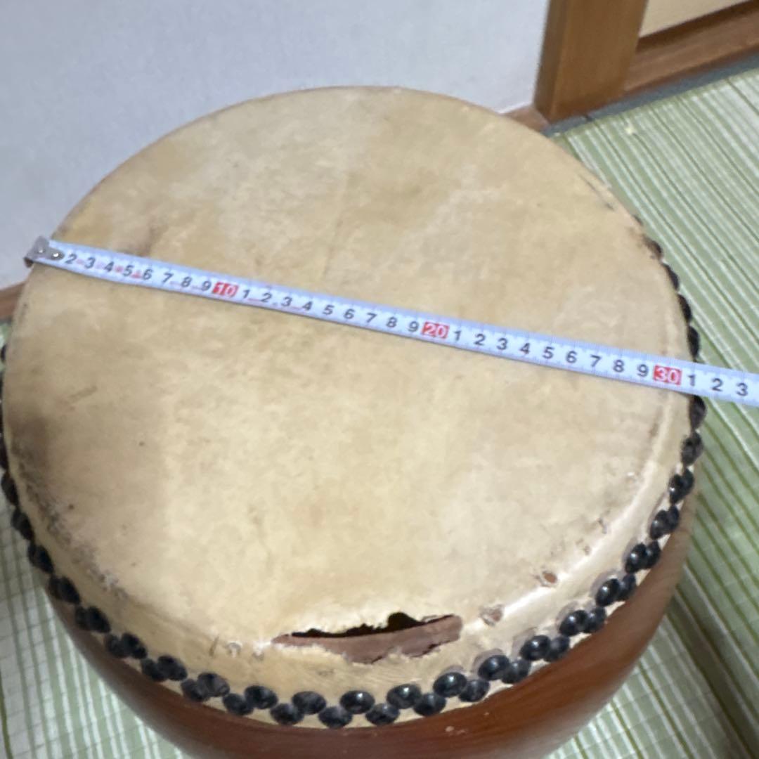 太鼓　和太鼓　特別製品　山慶　祭り　打楽器　レトロ　アンティーク