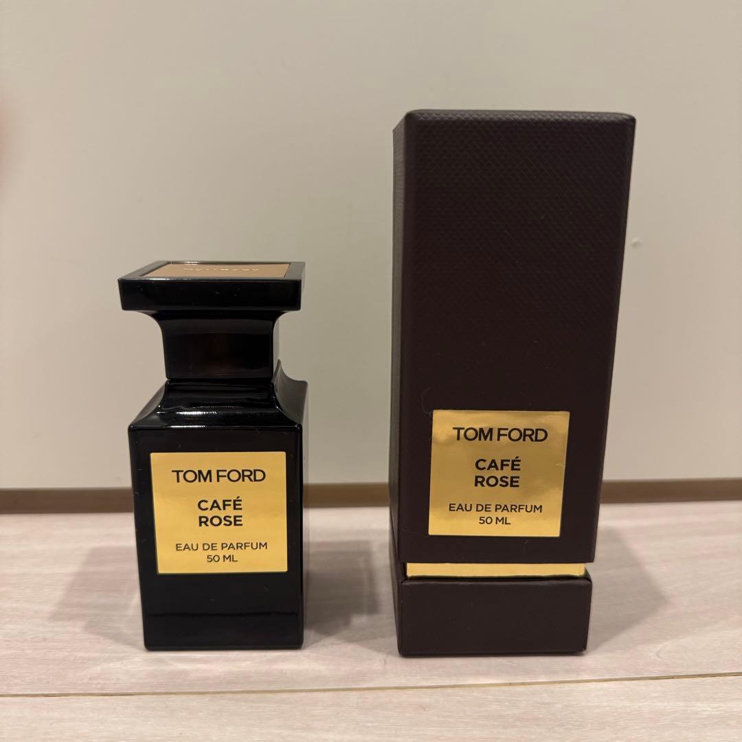 〈TOM FORD〉CAFÉ ROSE 50ml