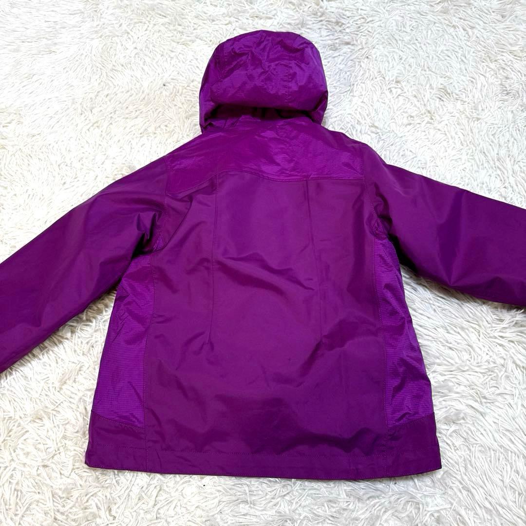 Patagonia パタゴニア　キッズスキーウェア3点セットパープルXS 5-6