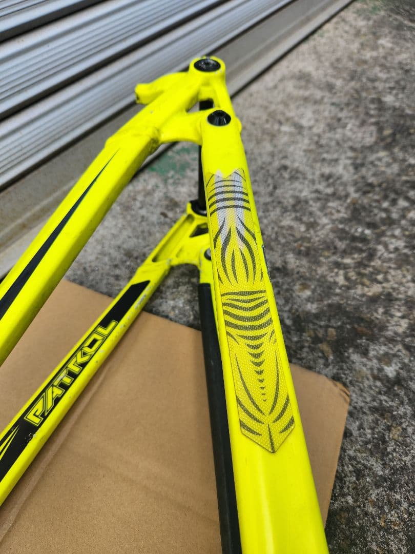 Transition Patrol マウンテンバイクフレーム