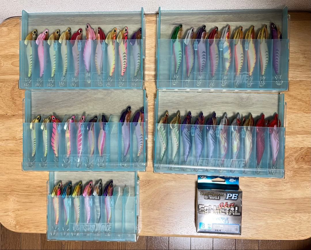 【新品未使用】ティップラン エギ44個セット　おまけ付き