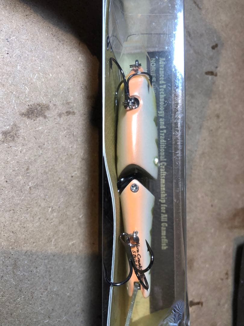 入手困難　ノリーズ ヒラクランクギル　sビル 140F