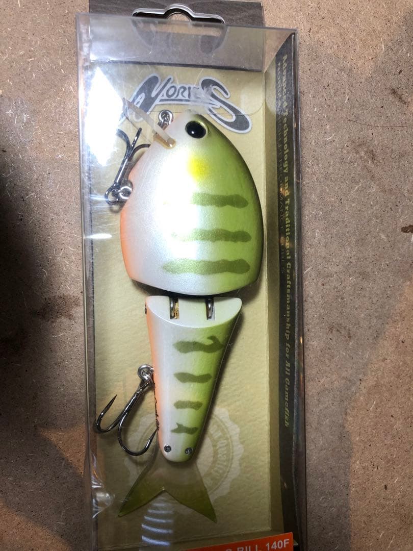 入手困難　ノリーズ ヒラクランクギル　sビル 140F