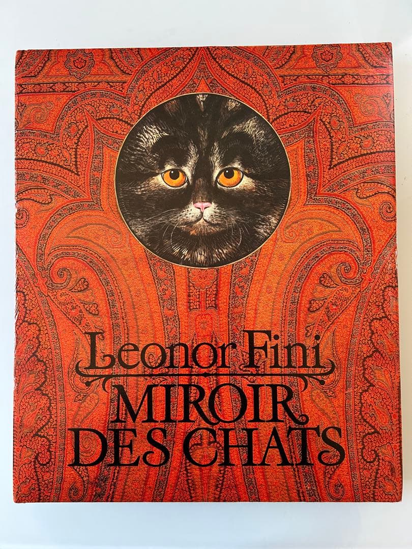 大型猫本Leonor Fini MIROIR DES CHATSレオノールフィニ