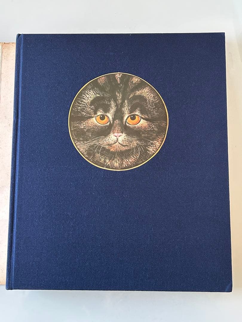 大型猫本Leonor Fini MIROIR DES CHATSレオノールフィニ