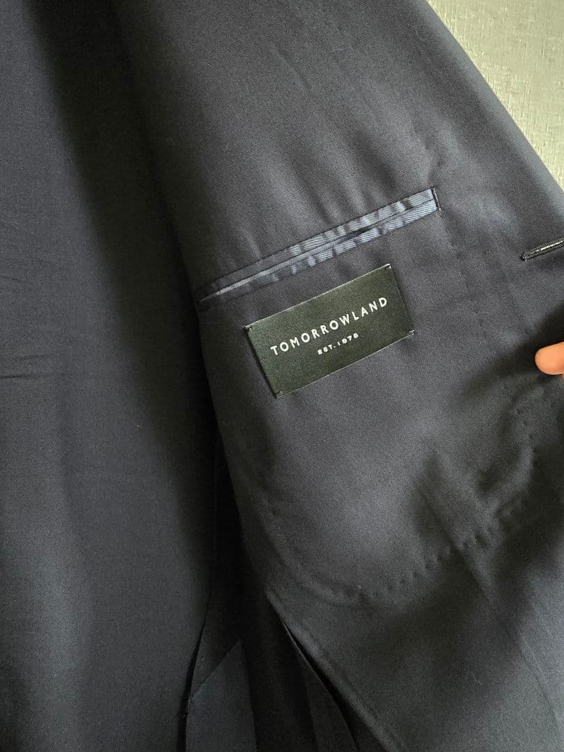 【超美品】tomorrowland トゥモローランド レタ社製生地サマーJKT