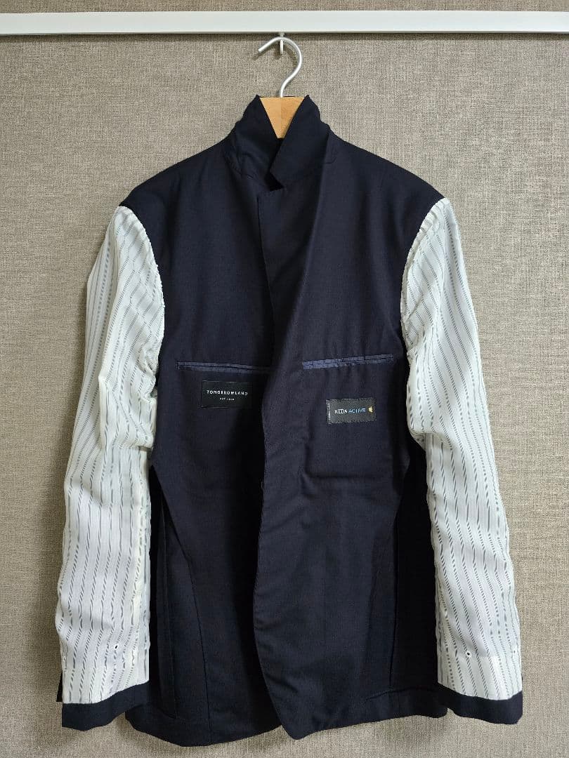 【超美品】tomorrowland トゥモローランド レタ社製生地サマーJKT