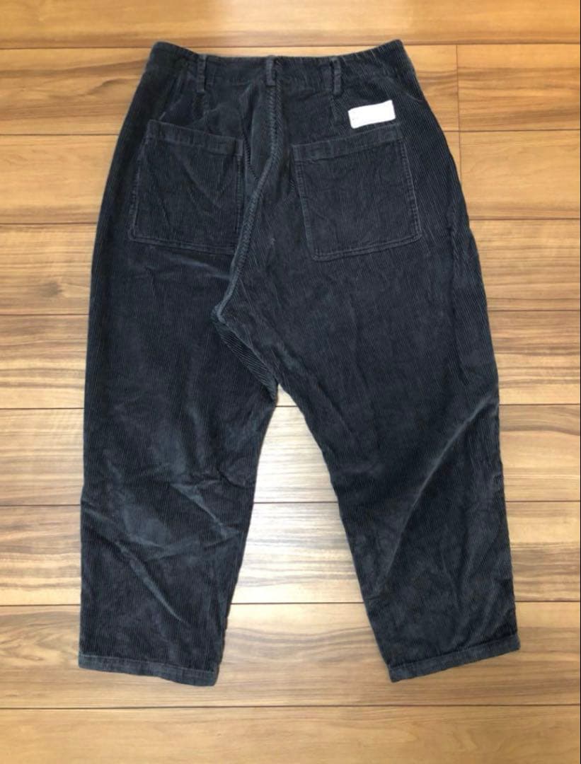 21aw liberaiders リベレイダース コーデュロイサルエルパンツ