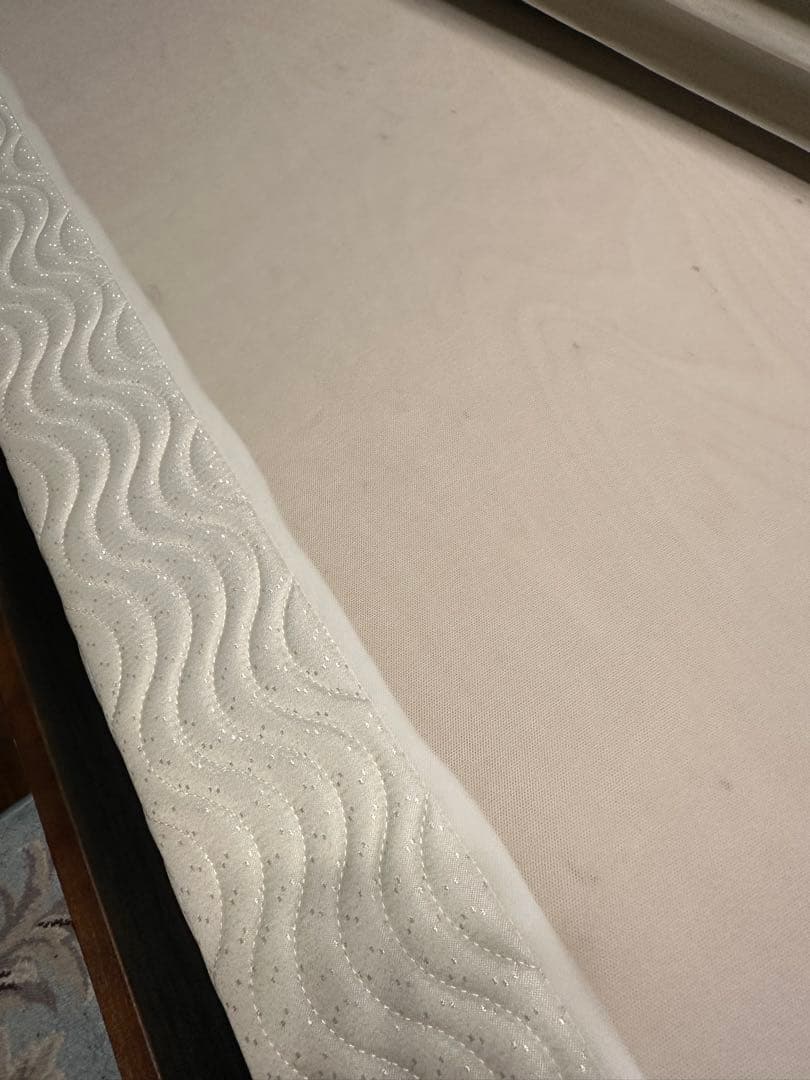 [直接取引8/29]最終値下げ木製クイーンベッドフレーム