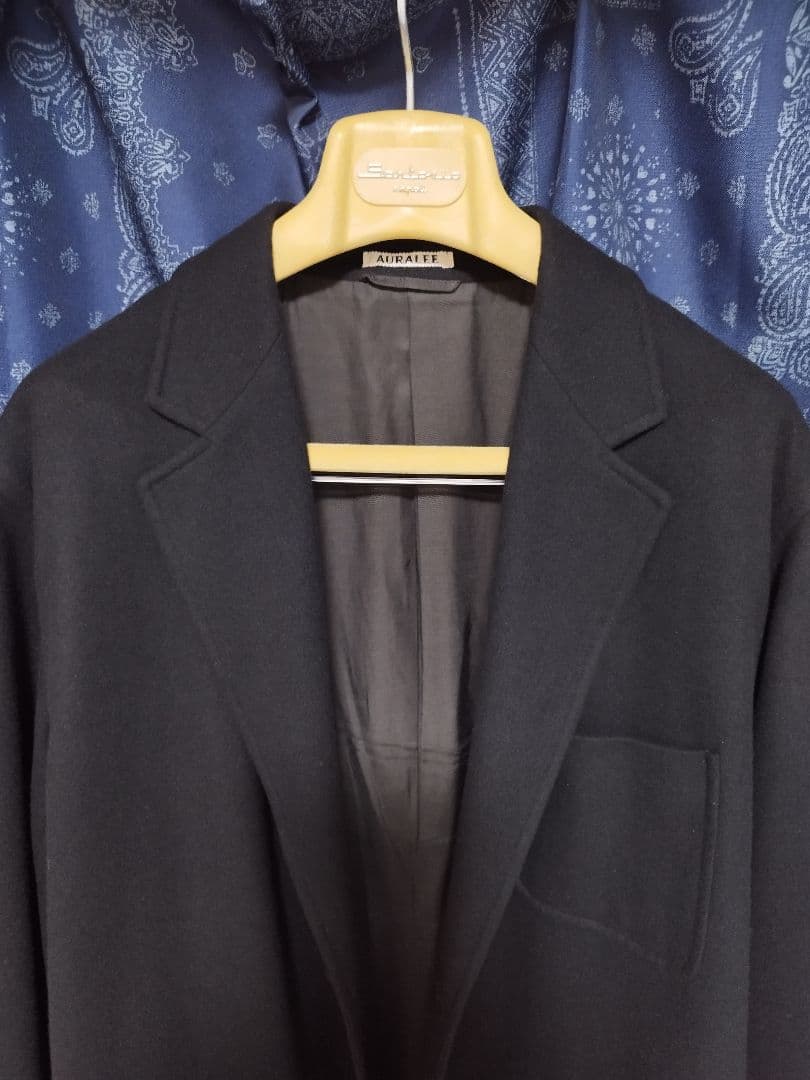 ジャケット・アウター AURALEE super soft wool flannel Jacket